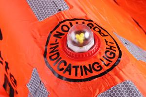 Woven-canopy-around-LED-light